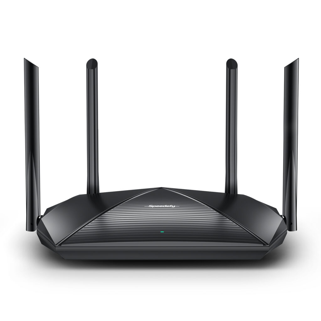 Speedefy AX1800 WiFi 6 Router (KX450) - Product Details