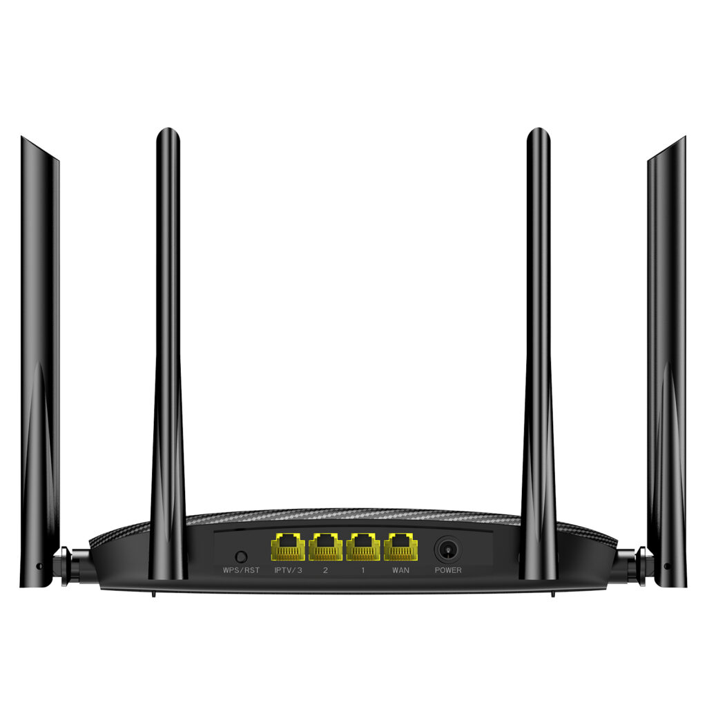 AC1200 WiFi Router Dual Band Wireless Router, Model K4